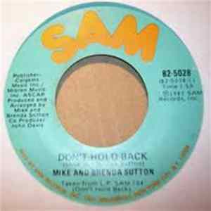 Mike & Brenda Sutton - Don't Hold Back FLAC