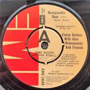 Elaine Delmar, Alan Branscombe - Honeysuckle Rose FLAC