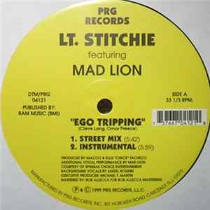 Lt. Stitchie Featuring Mad Lion - Ego Tripping FLAC