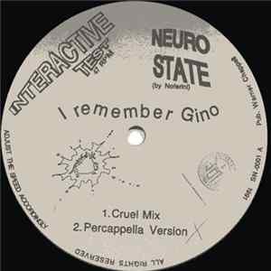 Neuro State - I Remember Gino / Pleasures In Africa FLAC