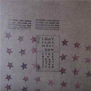 John Bender - I Don't Remember Now / I Don't Want To Talk About It FLAC