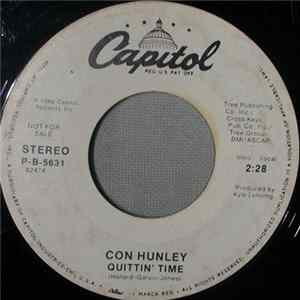 Con Hunley - Quittin' Time FLAC