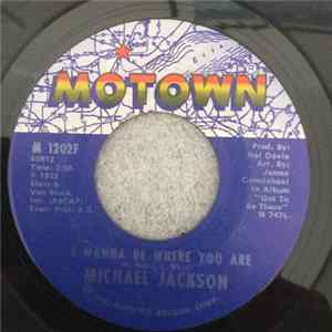 Michael Jackson - I Wanna Be Where You Are FLAC