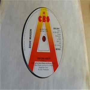 Dave Mason - You Can Lose It FLAC