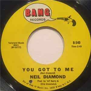Neil Diamond - You Got To Me FLAC