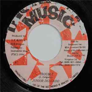 Junior Delgado - Trouble FLAC
