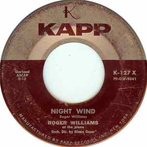 Roger Williams - Wanting You FLAC