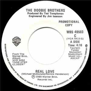 The Doobie Brothers - Real Love FLAC