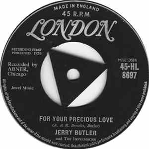Jerry Butler And The Impressions - For Your Precious Love FLAC