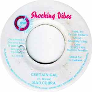 Cobra - Certain Gal FLAC