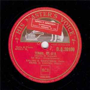 Erling B. Bengtsson - Ternio. Op.53 B (No.1) / Ternio. Op.53 B (No.4) FLAC