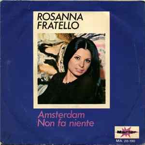 Rosanna Fratello - Amsterdam FLAC