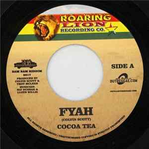 Cocoa Tea / Cocoa Tea Feat. Ines Pardo - Fyah / Fuego FLAC