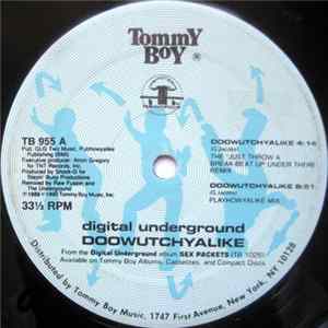 Digital Underground - Doowutchyalike / Packet Man FLAC