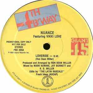 Nuance Featuring Vikki Love - Loveride FLAC