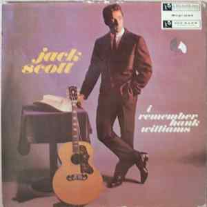 Jack Scott - I Remember Hank Williams FLAC