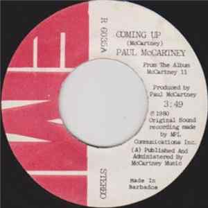 Paul McCartney - Coming Up FLAC