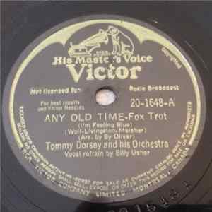 Tommy Dorsey And His Orchestra - Any Old Time / On The Sunny Side Of The Street FLAC