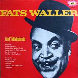 Fats Waller - Ain't Misbehavin' FLAC
