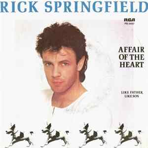 Rick Springfield - Affair Of The Heart FLAC