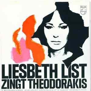Liesbeth List Zingt Theodorakis - Liesbeth List Zingt Theodorakis FLAC