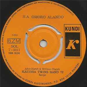 John Oketch & Willison Oketch, Kauda Twins Band 72 - H.A. Omoro Alando / Jane Ochieng FLAC