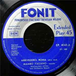 Natalino Otto - Arrivederci Roma FLAC