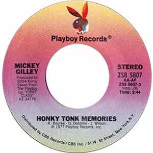 Mickey Gilley - Honky Tonk Memories FLAC