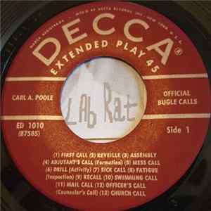 Carl A. Poole - Official Bugle Calls FLAC