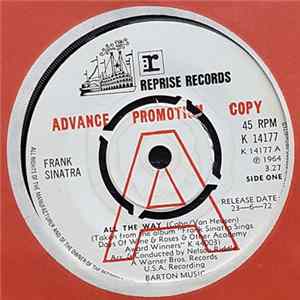 Frank Sinatra - All The Way / Goin' Out Of My Head FLAC