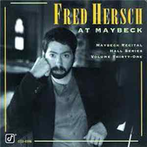 Fred Hersch - At Maybeck FLAC