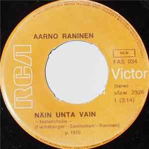 Aarno Raninen - Näin Unta Vain / Seitsemän Viimeistä Päivää FLAC