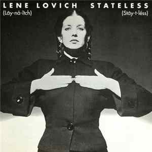 Lene Lovich - Stateless FLAC