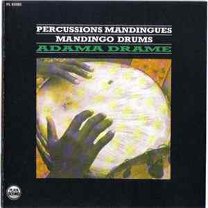 Adama Drame - Percussions Mandingues FLAC
