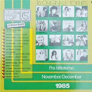 Various - Club Top 16 - November/December 1985 FLAC