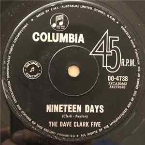 The Dave Clark Five - Nineteen Days / I Need Love FLAC