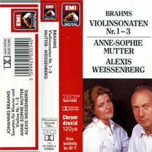 Brahms - Anne-Sophie Mutter, Alexis Weissenberg - Violinsonaten Nr. 1-3 FLAC