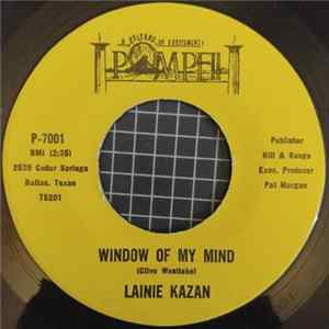 Lainie Kazan - Window Of My Mind / It's You FLAC