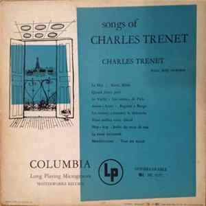 Charles Trenet - Songs Of Charles Trenet FLAC