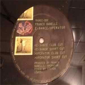 Franco Banelli - E-Dance / Operator FLAC