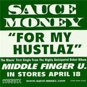 Sauce Money - For My Hustlaz FLAC