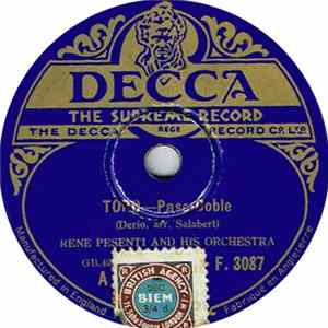 Rene Pesenti And His Orchestra - Toro / The Gipsy Princess FLAC