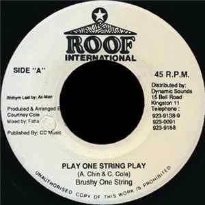 Brushy One String - Play One String Play FLAC