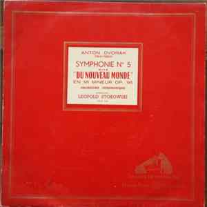 Anton Dvorak - Leopold Stokowski Et Son Orchestre Symphonique - Symphonie Nº 5 En Mi Mineur Op. 95 "Nouveau Monde" FLAC