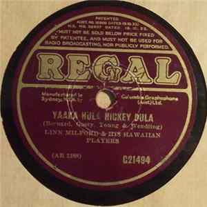 Linn Milford And His Hawaiian Players - Yaaka Hula Hickey Dula / Wonderful Nights In Hawaii FLAC