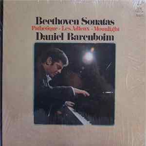 Beethoven, Daniel Barenboim - Beethoven Sonatas: Pathetique - Les Adieux - Moonlight FLAC