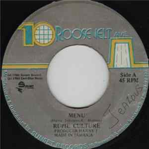 Rupie Culture - Menu FLAC