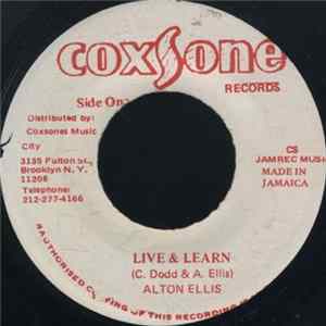 Alton Ellis - Live & Learn FLAC