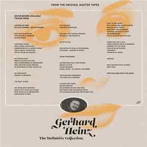 Gerhard Heinz - The Definitive Collection (Digital 5 Volume Boxed Set + Bonus EP) FLAC