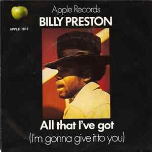 Billy Preston - All That I've Got (I'm Gonna Give It To You) FLAC